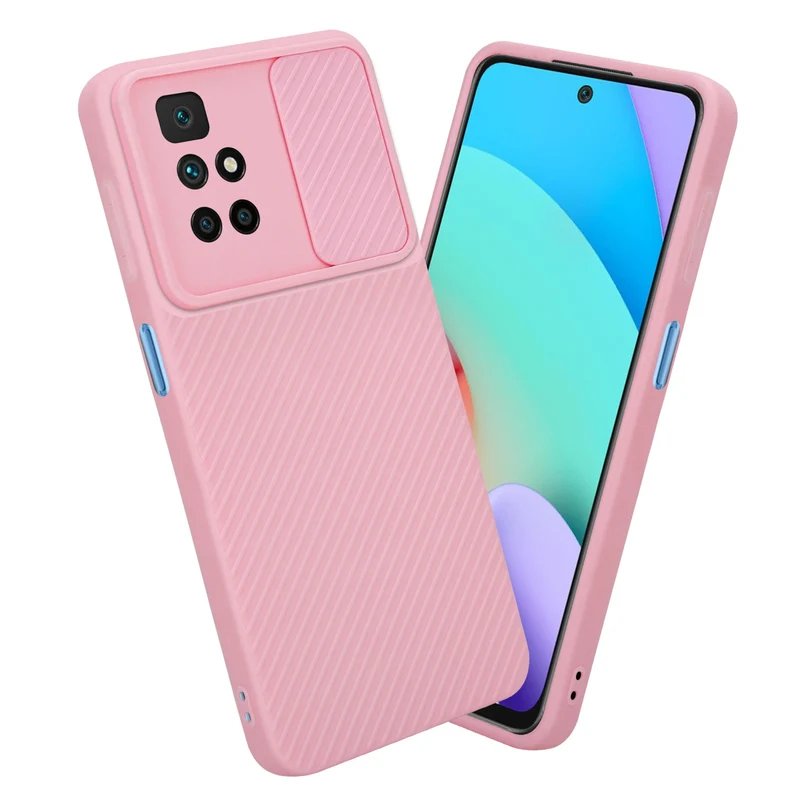 Cadorabo Hülle kompatibel mit Xiaomi RedMi 10 4G TPU Silikon Case Cover