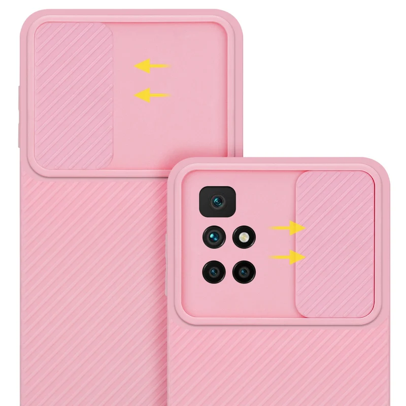 Cadorabo Hülle kompatibel mit Xiaomi RedMi 10 4G TPU Silikon Case Cover