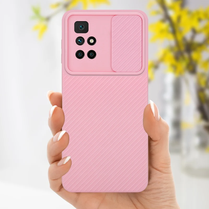 Cadorabo Hülle kompatibel mit Xiaomi RedMi 10 4G TPU Silikon Case Cover