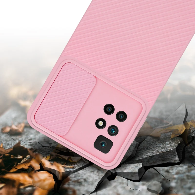 Cadorabo Hülle kompatibel mit Xiaomi RedMi 10 4G TPU Silikon Case Cover