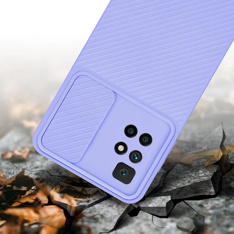 Cadorabo Hülle kompatibel mit Xiaomi RedMi 10 4G TPU Silikon Case Cover