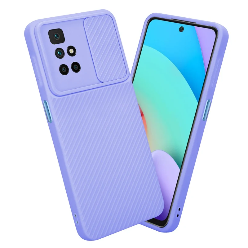 Cadorabo Hülle kompatibel mit Xiaomi RedMi 10 4G TPU Silikon Case Cover