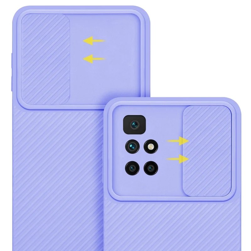 Cadorabo Hülle kompatibel mit Xiaomi RedMi 10 4G TPU Silikon Case Cover
