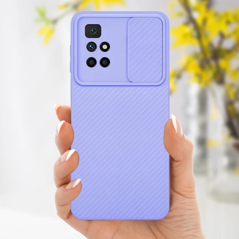 Cadorabo Hülle kompatibel mit Xiaomi RedMi 10 4G TPU Silikon Case Cover