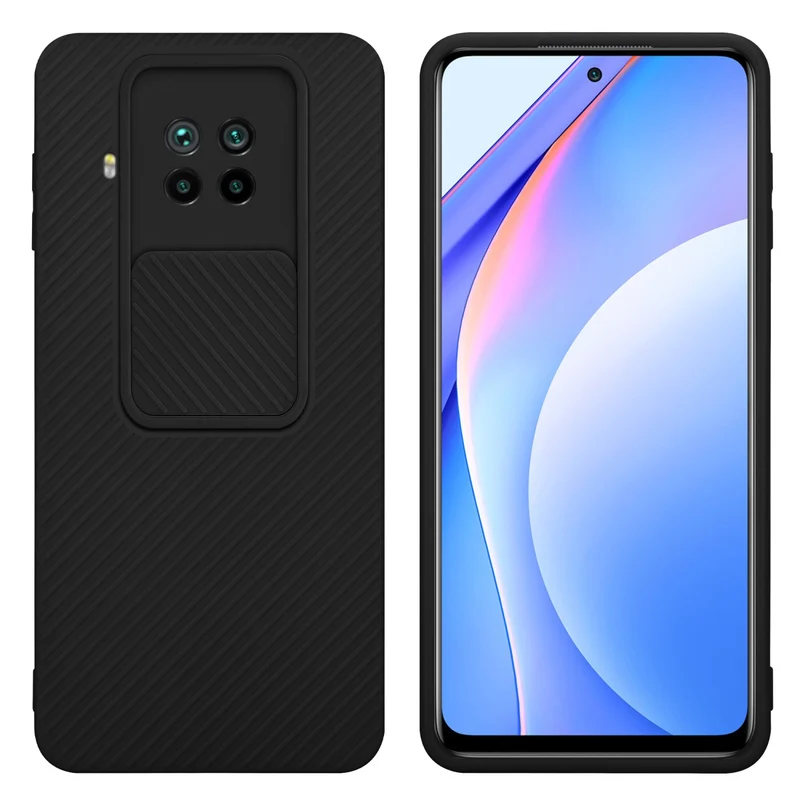 Cadorabo Hülle kompatibel mit Xiaomi Mi 10T LITE TPU Silikon Case Cover