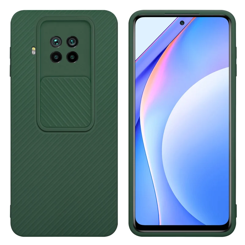 Cadorabo Hülle kompatibel mit Xiaomi Mi 10T LITE TPU Silikon Case Cover