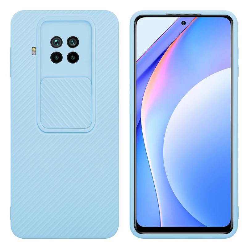 Cadorabo Hülle kompatibel mit Xiaomi Mi 10T LITE TPU Silikon Case Cover