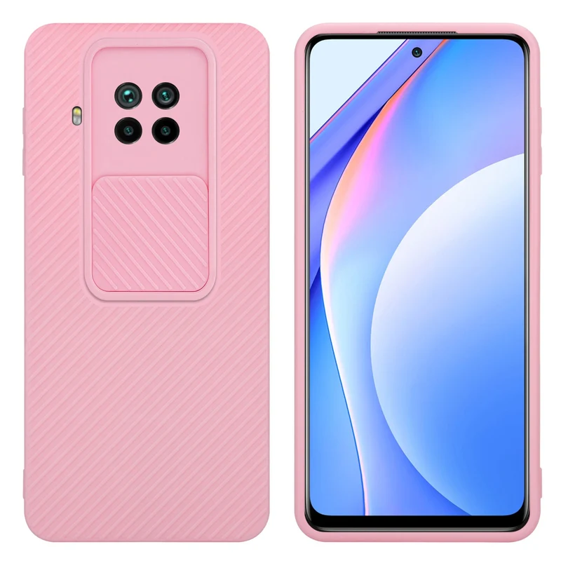 Cadorabo Hülle kompatibel mit Xiaomi Mi 10T LITE TPU Silikon Case Cover