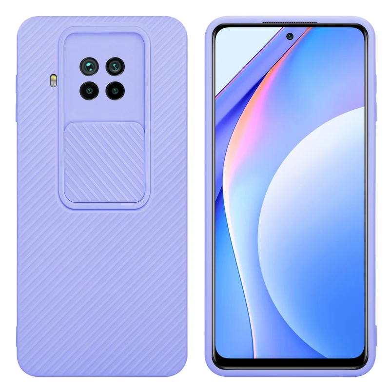 Cadorabo Hülle kompatibel mit Xiaomi Mi 10T LITE TPU Silikon Case Cover