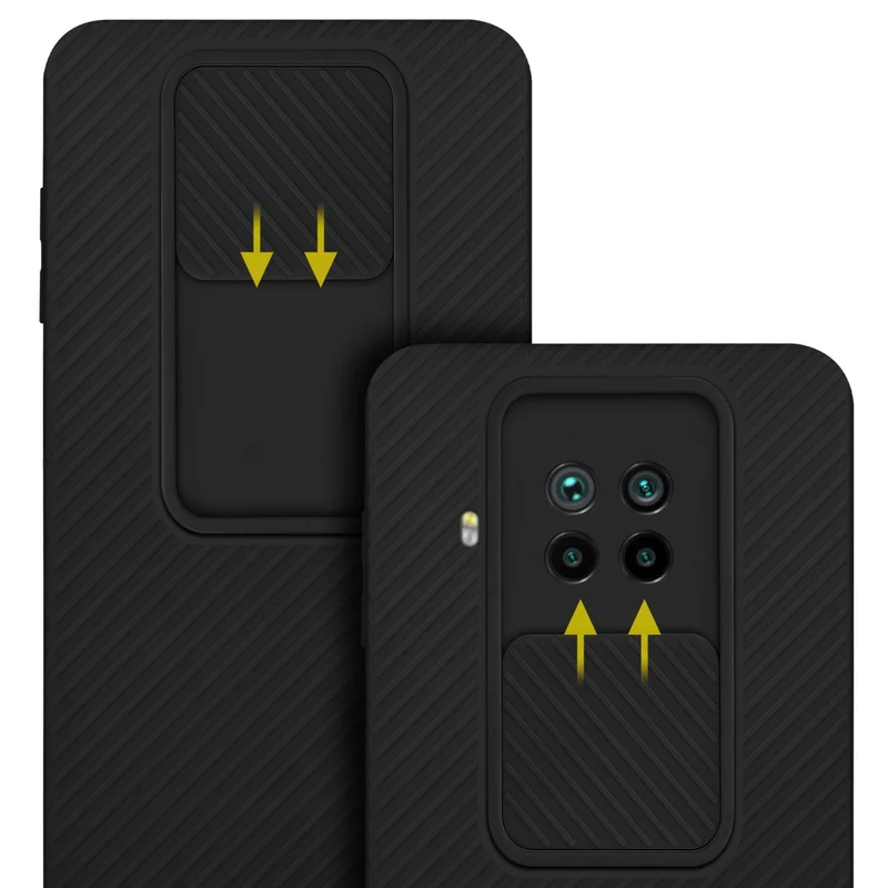 Cadorabo Hülle kompatibel mit Xiaomi Mi 10T LITE TPU Silikon Case Cover