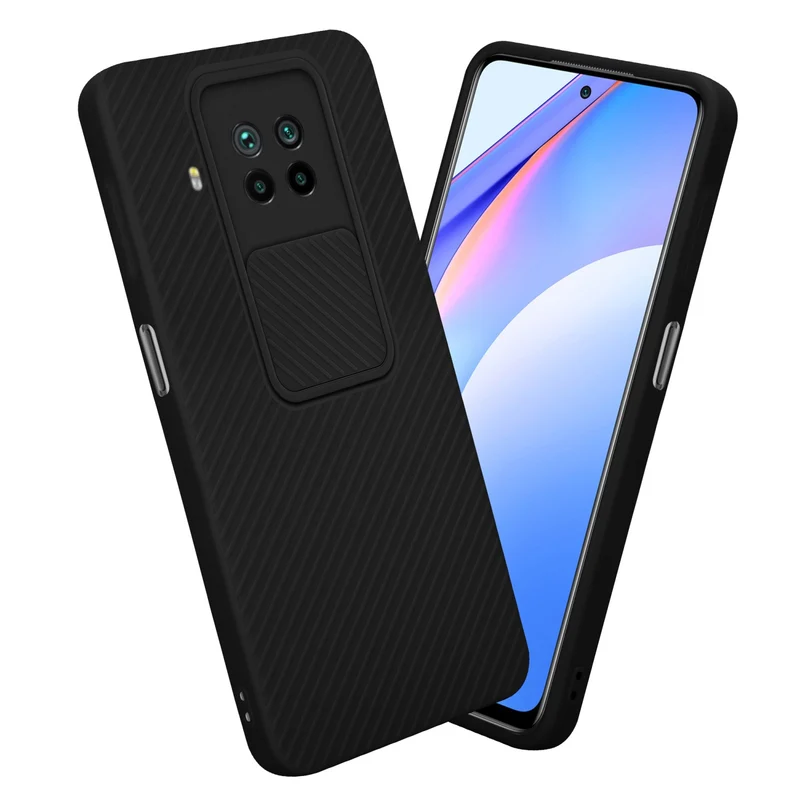 Cadorabo Hülle kompatibel mit Xiaomi Mi 10T LITE TPU Silikon Case Cover