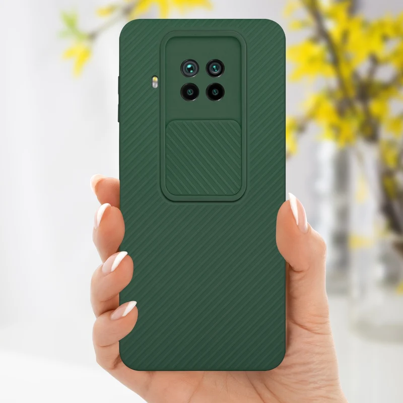 Cadorabo Hülle kompatibel mit Xiaomi Mi 10T LITE TPU Silikon Case Cover