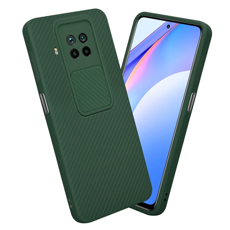 Cadorabo Hülle kompatibel mit Xiaomi Mi 10T LITE TPU Silikon Case Cover