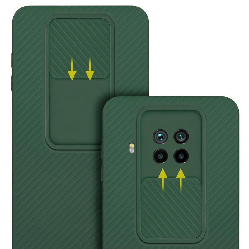 Cadorabo Hülle kompatibel mit Xiaomi Mi 10T LITE TPU Silikon Case Cover