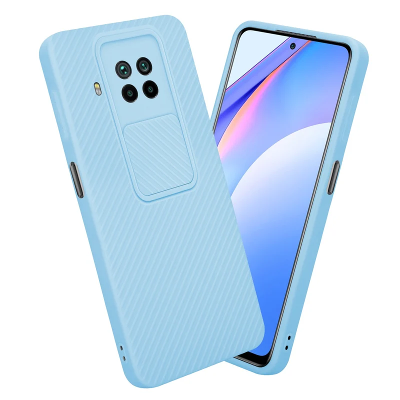 Cadorabo Hülle kompatibel mit Xiaomi Mi 10T LITE TPU Silikon Case Cover
