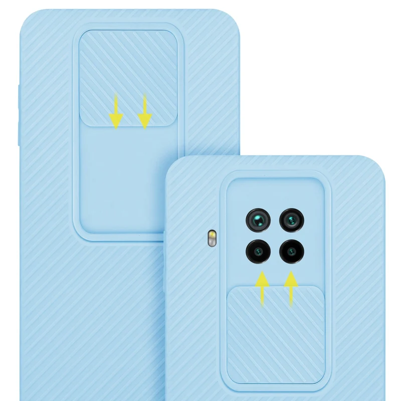 Cadorabo Hülle kompatibel mit Xiaomi Mi 10T LITE TPU Silikon Case Cover