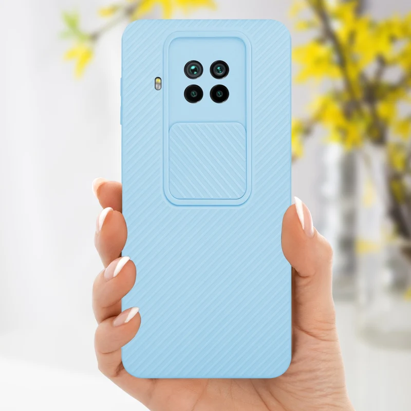 Cadorabo Hülle kompatibel mit Xiaomi Mi 10T LITE TPU Silikon Case Cover