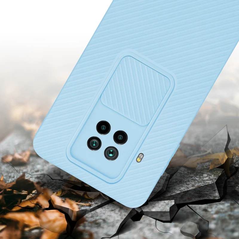 Cadorabo Hülle kompatibel mit Xiaomi Mi 10T LITE TPU Silikon Case Cover