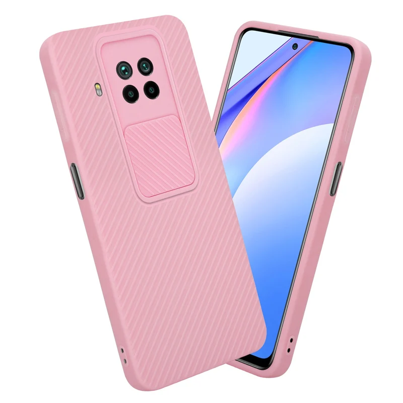 Cadorabo Hülle kompatibel mit Xiaomi Mi 10T LITE TPU Silikon Case Cover