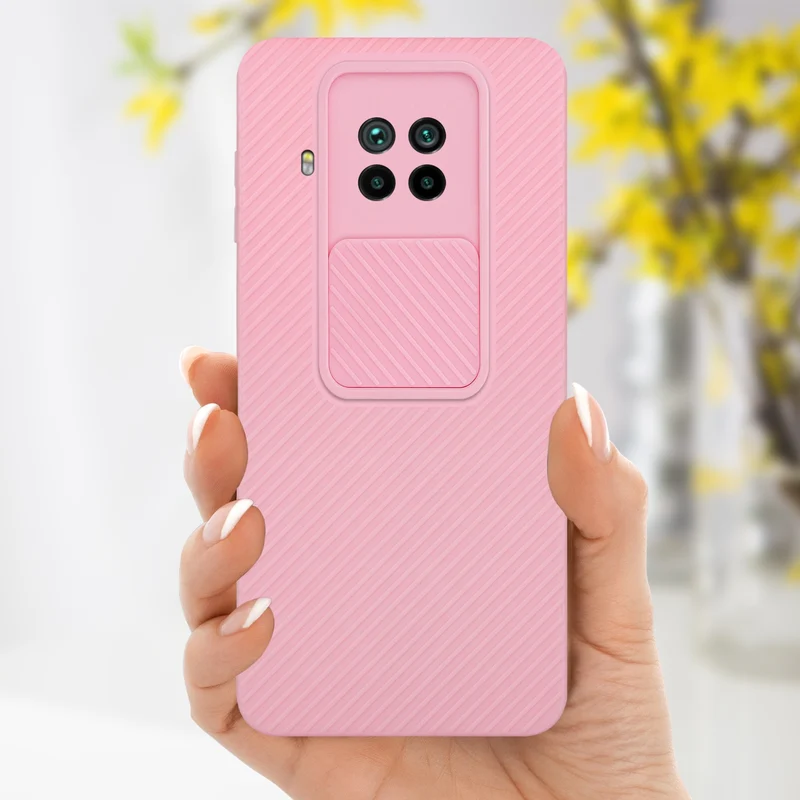 Cadorabo Hülle kompatibel mit Xiaomi Mi 10T LITE TPU Silikon Case Cover