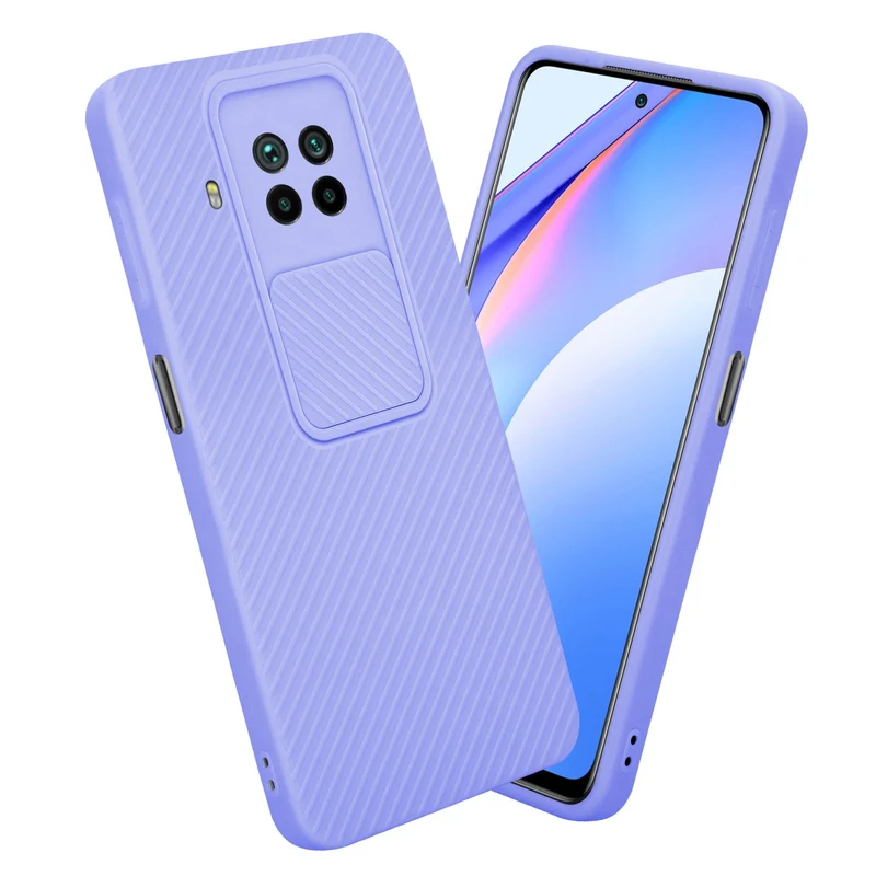 Cadorabo Hülle kompatibel mit Xiaomi Mi 10T LITE TPU Silikon Case Cover