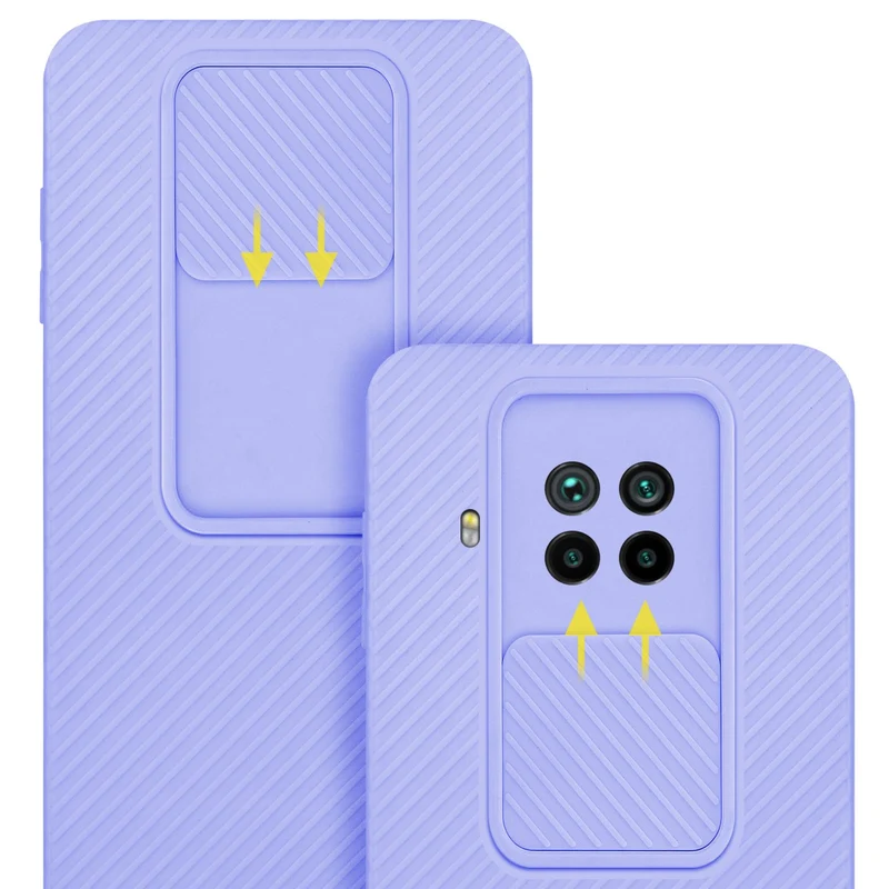 Cadorabo Hülle kompatibel mit Xiaomi Mi 10T LITE TPU Silikon Case Cover