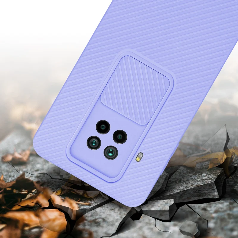 Cadorabo Hülle kompatibel mit Xiaomi Mi 10T LITE TPU Silikon Case Cover