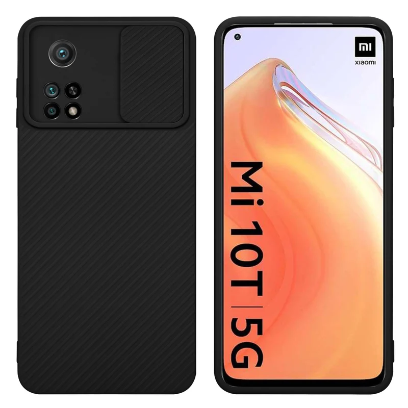 Cadorabo Hülle kompatibel mit Xiaomi Mi 10T / Mi 10T PRO TPU Silikon Case Cover