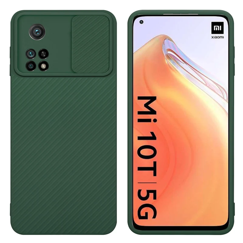Cadorabo Hülle kompatibel mit Xiaomi Mi 10T / Mi 10T PRO TPU Silikon Case Cover