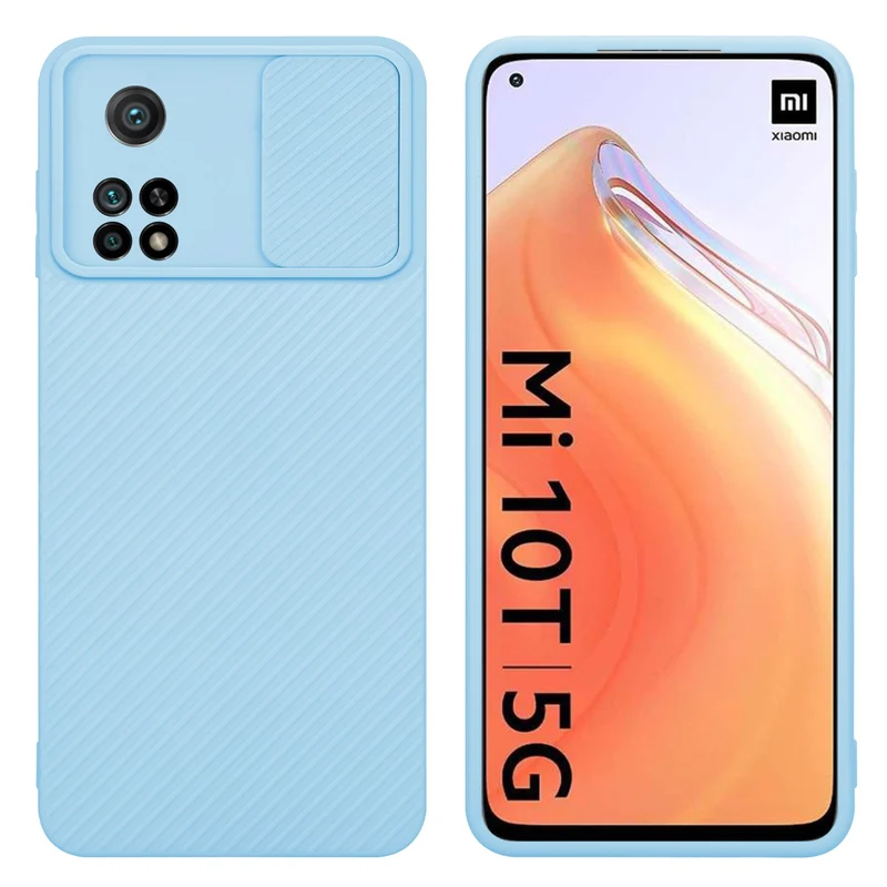 Cadorabo Hülle kompatibel mit Xiaomi Mi 10T / Mi 10T PRO TPU Silikon Case Cover