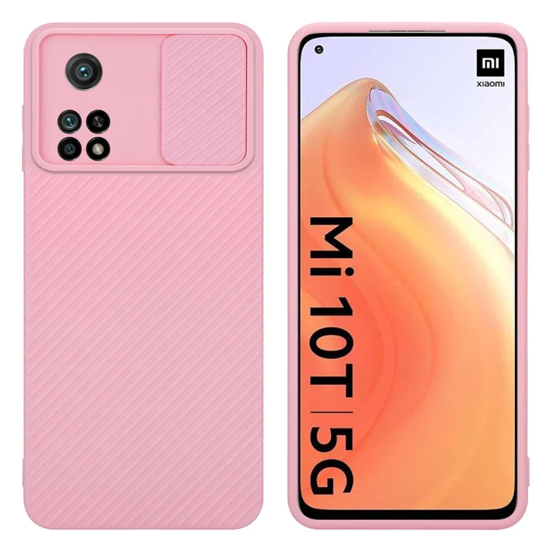 Cadorabo Hülle kompatibel mit Xiaomi Mi 10T / Mi 10T PRO TPU Silikon Case Cover