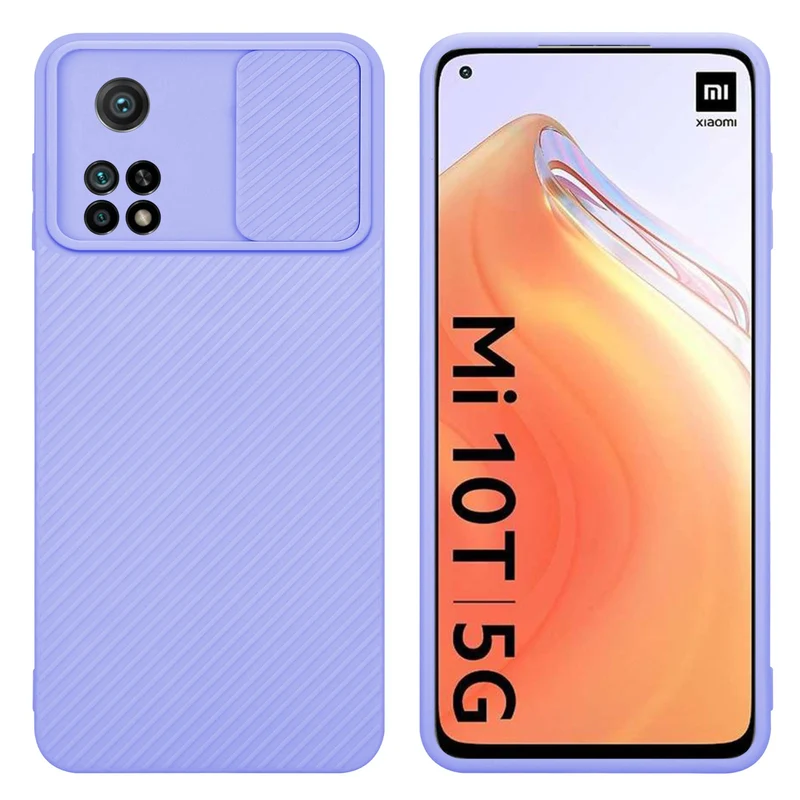 Cadorabo Hülle kompatibel mit Xiaomi Mi 10T / Mi 10T PRO TPU Silikon Case Cover