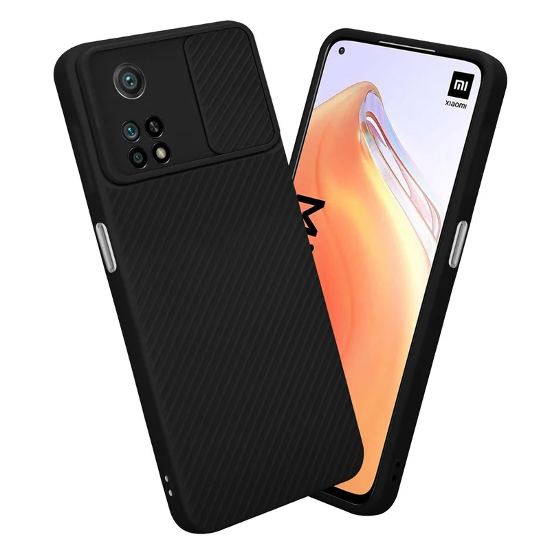 Cadorabo Hülle kompatibel mit Xiaomi Mi 10T / Mi 10T PRO TPU Silikon Case Cover