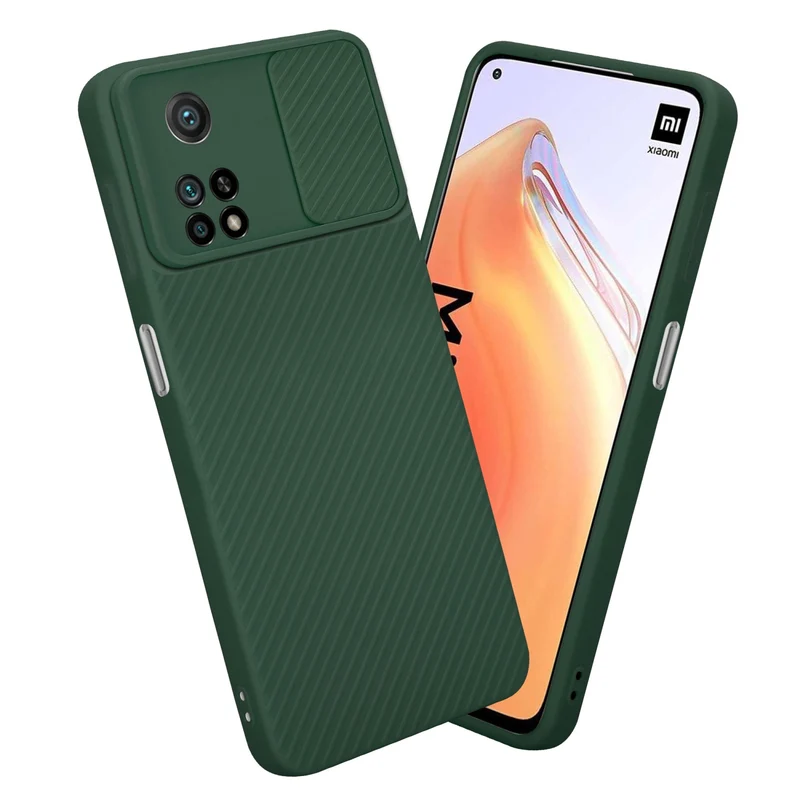 Cadorabo Hülle kompatibel mit Xiaomi Mi 10T / Mi 10T PRO TPU Silikon Case Cover