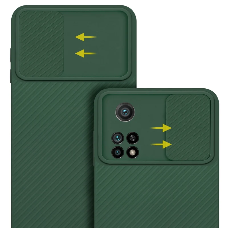 Cadorabo Hülle kompatibel mit Xiaomi Mi 10T / Mi 10T PRO TPU Silikon Case Cover