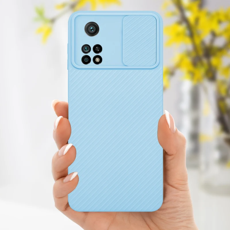 Cadorabo Hülle kompatibel mit Xiaomi Mi 10T / Mi 10T PRO TPU Silikon Case Cover