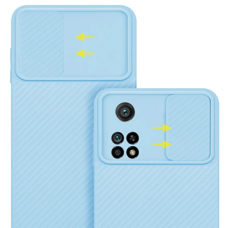 Cadorabo Hülle kompatibel mit Xiaomi Mi 10T / Mi 10T PRO TPU Silikon Case Cover