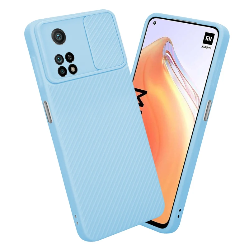 Cadorabo Hülle kompatibel mit Xiaomi Mi 10T / Mi 10T PRO TPU Silikon Case Cover