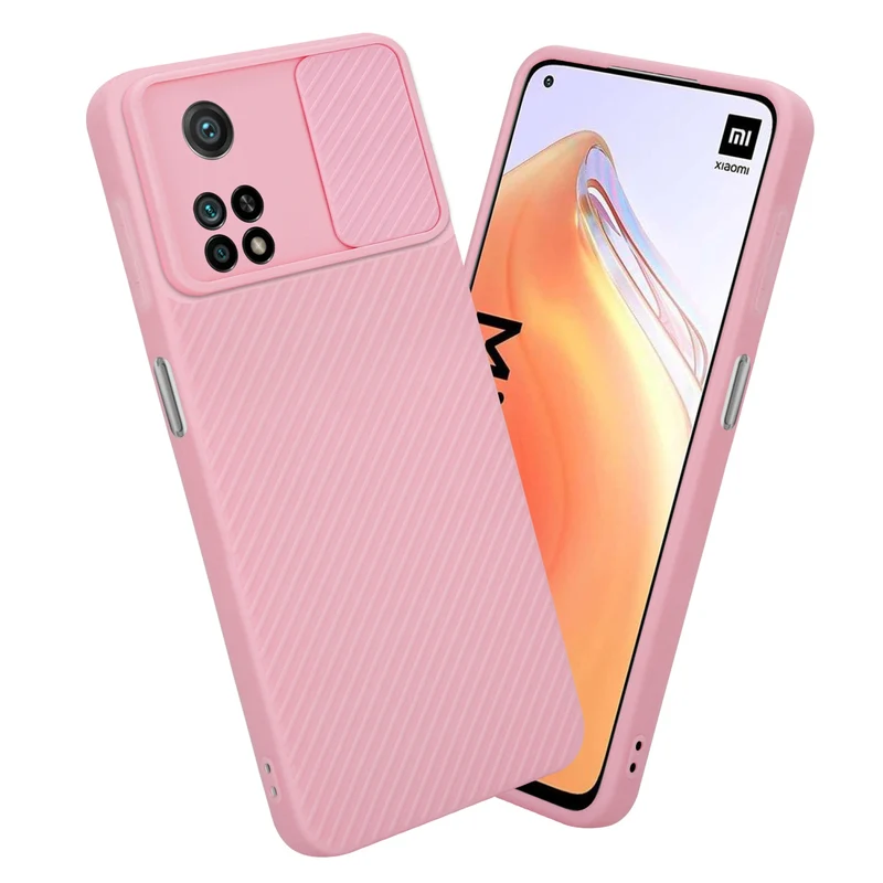 Cadorabo Hülle kompatibel mit Xiaomi Mi 10T / Mi 10T PRO TPU Silikon Case Cover