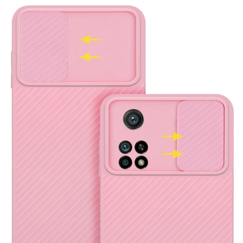 Cadorabo Hülle kompatibel mit Xiaomi Mi 10T / Mi 10T PRO TPU Silikon Case Cover