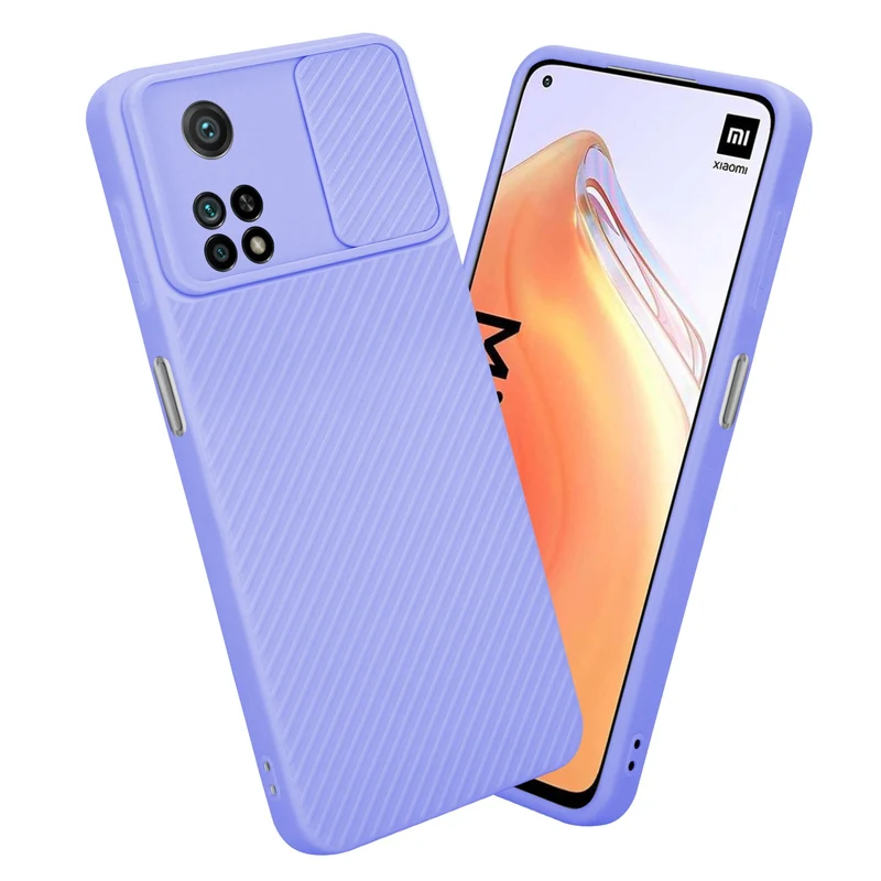 Cadorabo Hülle kompatibel mit Xiaomi Mi 10T / Mi 10T PRO TPU Silikon Case Cover