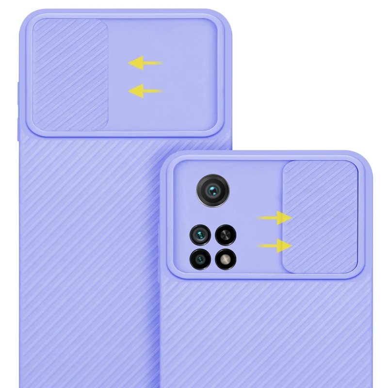 Cadorabo Hülle kompatibel mit Xiaomi Mi 10T / Mi 10T PRO TPU Silikon Case Cover