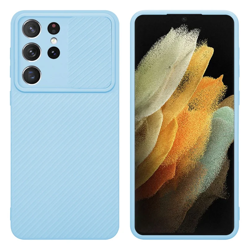 Cadorabo Hülle kompatibel mit Samsung Galaxy S21 ULTRA TPU Silikon Case Cover