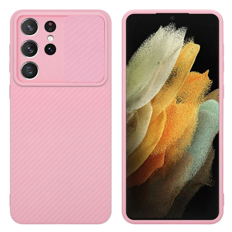 Cadorabo Hülle kompatibel mit Samsung Galaxy S21 ULTRA TPU Silikon Case Cover