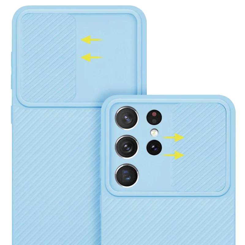 Cadorabo Hülle kompatibel mit Samsung Galaxy S21 ULTRA TPU Silikon Case Cover
