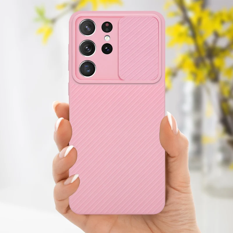 Cadorabo Hülle kompatibel mit Samsung Galaxy S21 ULTRA TPU Silikon Case Cover