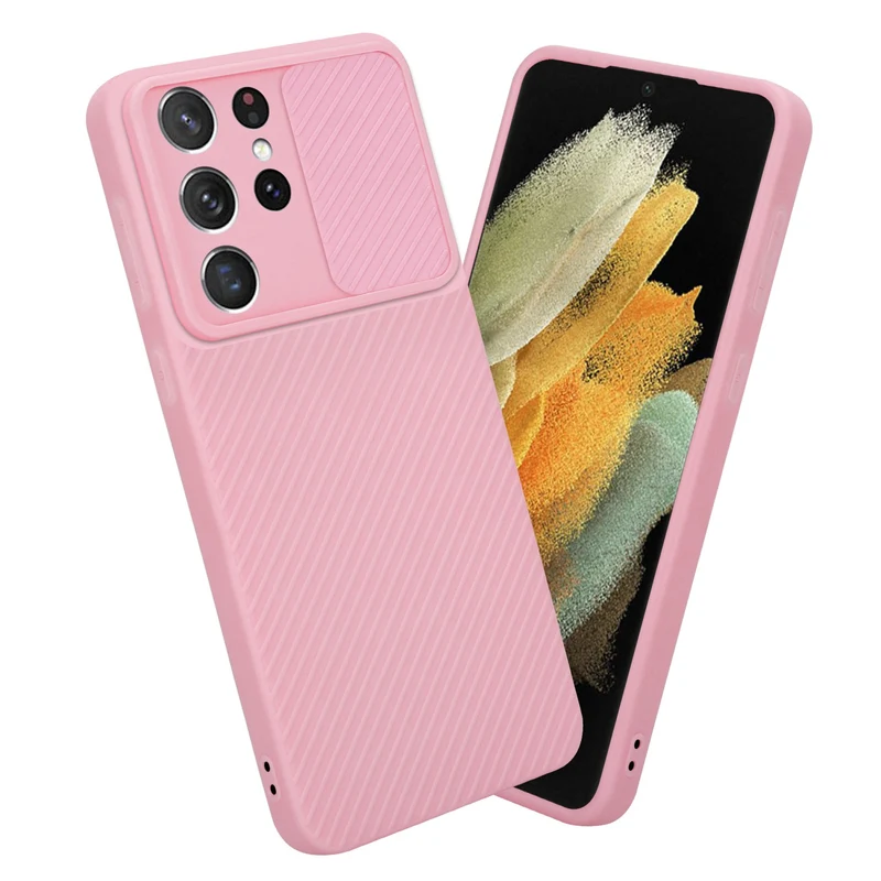Cadorabo Hülle kompatibel mit Samsung Galaxy S21 ULTRA TPU Silikon Case Cover