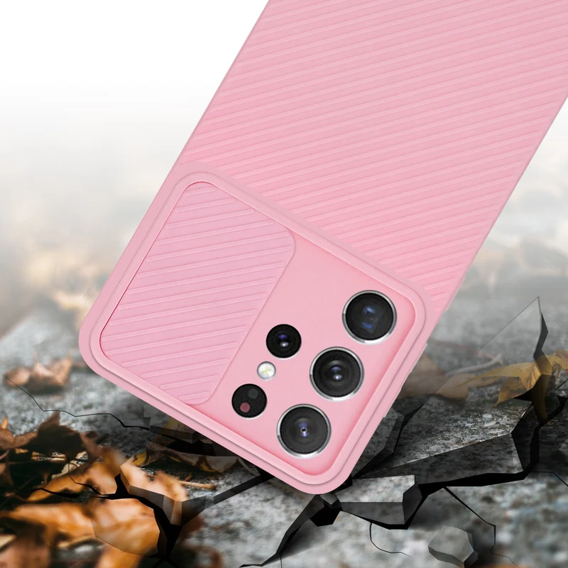 Cadorabo Hülle kompatibel mit Samsung Galaxy S21 ULTRA TPU Silikon Case Cover