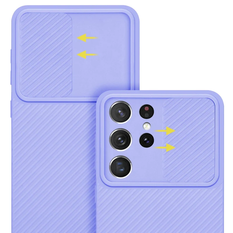 Cadorabo Hülle kompatibel mit Samsung Galaxy S21 ULTRA TPU Silikon Case Cover