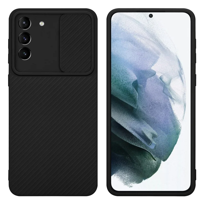 Cadorabo Hülle kompatibel mit Samsung Galaxy S21 PLUS TPU Silikon Case Cover